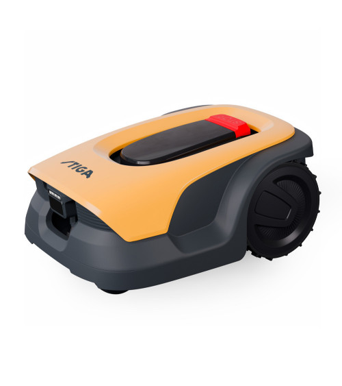 Robot cortacésped sin cables y sin antenas STIGA A 15V 1.500 m²