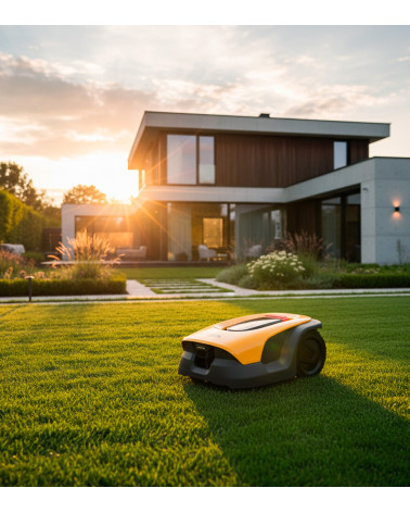 Robot cortacésped sin cables y sin antenas STIGA A 15V 1.500 m²