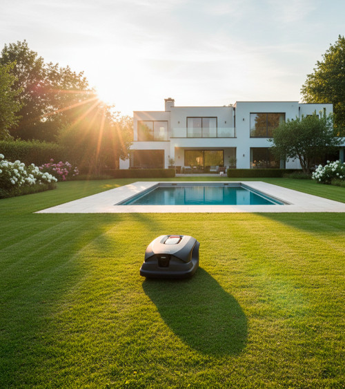 Robot cortacésped sin cable y sin antena STIGA A 50V 5000 m²