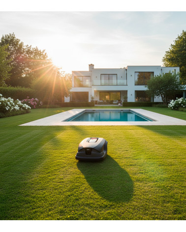 Robot cortacésped sin cable y sin antena STIGA A 50V 5000 m²