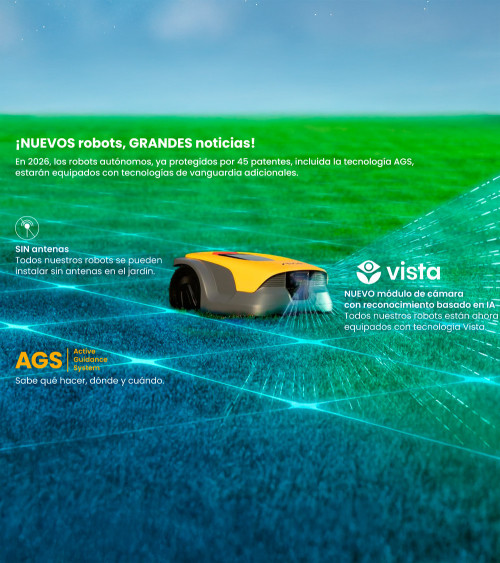 Robot cortacésped sin cable y sin antena STIGA A 50V 5000 m²