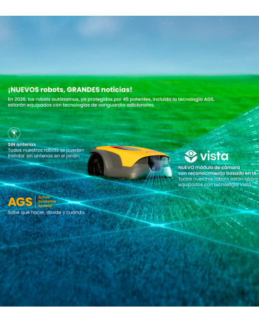 Robot cortacésped sin cable y sin antena STIGA A 50V 5000 m²