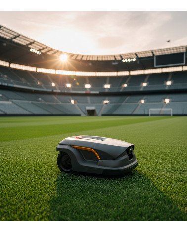 Robot cortacésped sin cable y sin antena STIGA A 100V 10.000 m²