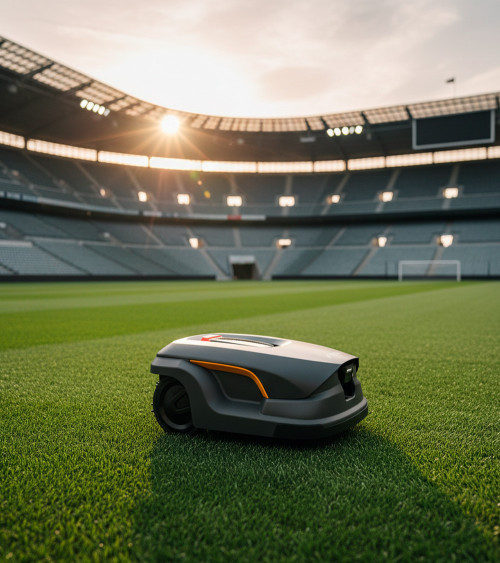 Robot cortacésped sin cable y sin antena STIGA A 140V 14.000 m²