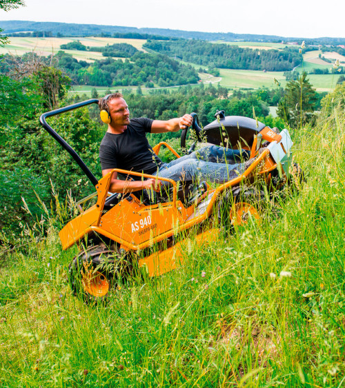 Tractor desbrozadora AS MOTOR AS 940 SHERPA 4x4 724cc 90cm