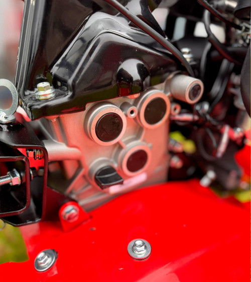 Motoazada Roteco Europa 500 6.5HP 82cm (incluye ruedas)