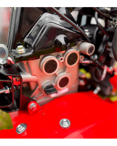 Motoazada Roteco Europa 500 6.5HP 82cm (incluye ruedas)