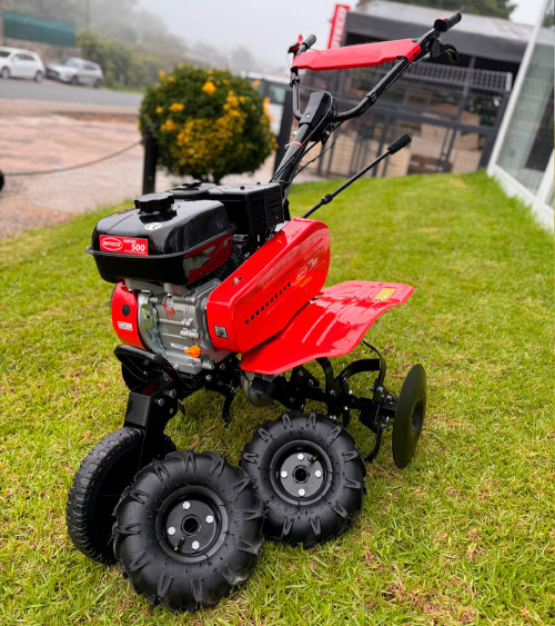 Motoazada Roteco Europa 500 6.5HP 82cm (incluye ruedas)