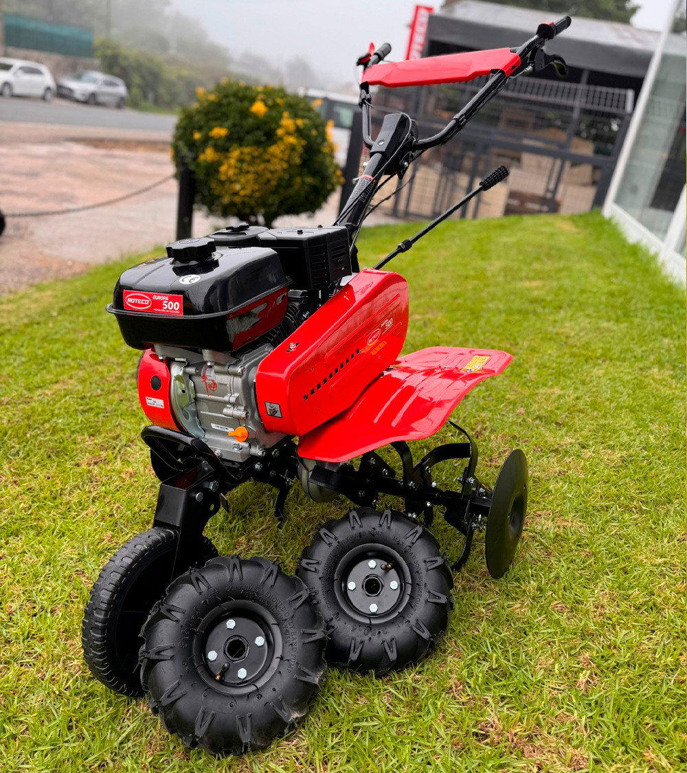 Motoazada Roteco Europa 500 6.5HP 82cm (incluye ruedas)