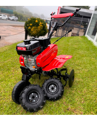 Motoazada Roteco Europa 500 6.5HP 82cm (incluye ruedas)