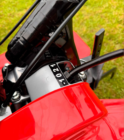 Motoazada Roteco Europa 500 6.5HP 82cm (incluye ruedas)