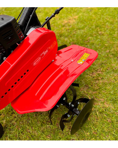 Motoazada Roteco Europa 500 6.5HP 82cm (incluye ruedas)