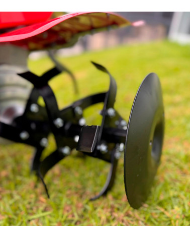 Motoazada Roteco Europa 500 6.5HP 82cm (incluye ruedas)