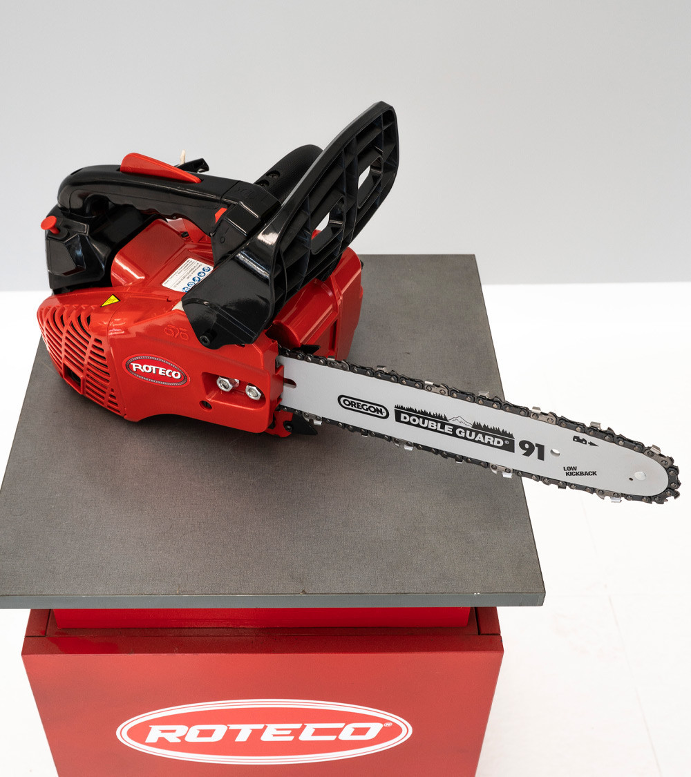 Motosierra poda gasolina ROTECO CS-2500 30CM 3,1KG