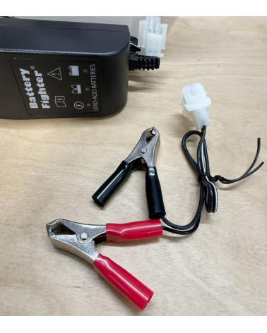 Cargador/mantenedor de baterías original Stiga