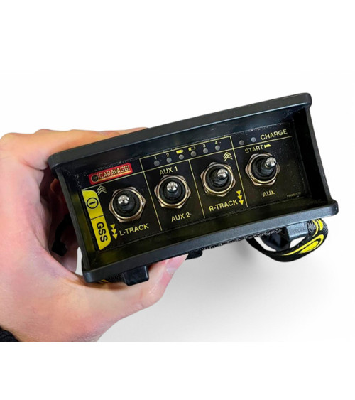 Biotrituradora orugas profesional Gasolina 38HP 200MM Caravaggi CP-210 K TN