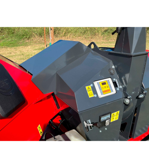 Biotrituradora orugas profesional Gasolina 38HP 200MM Caravaggi CP-210 K TN