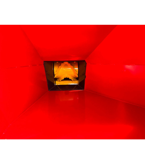 Biotrituradora orugas profesional Gasolina 38HP 200MM Caravaggi CP-210 K TN