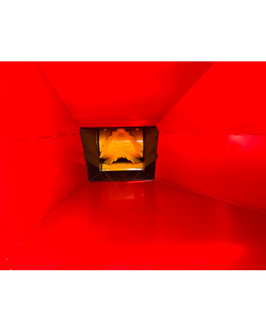 Biotrituradora orugas profesional Gasolina 38HP 200MM Caravaggi CP-210 K TN