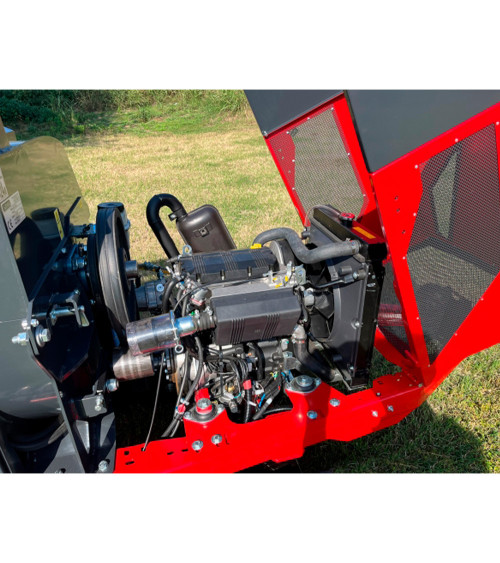 Biotrituradora orugas profesional Diésel 25,2HP 200MM Caravaggi CP-210 KD TN