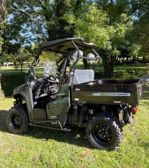 UTV 4x4 diésel - Vehículo utilitario todo-terreno Linhai LH1100U-D PROMAX EPS 1.123cc