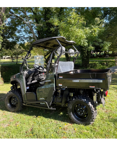 UTV 4x4 diésel - Vehículo utilitario todo-terreno Linhai LH1100U-D PROMAX EPS 1.123cc