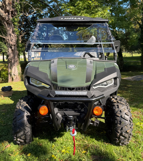 UTV 4x4 diésel - Vehículo utilitario todo-terreno Linhai LH1100U-D PROMAX EPS 1.123cc