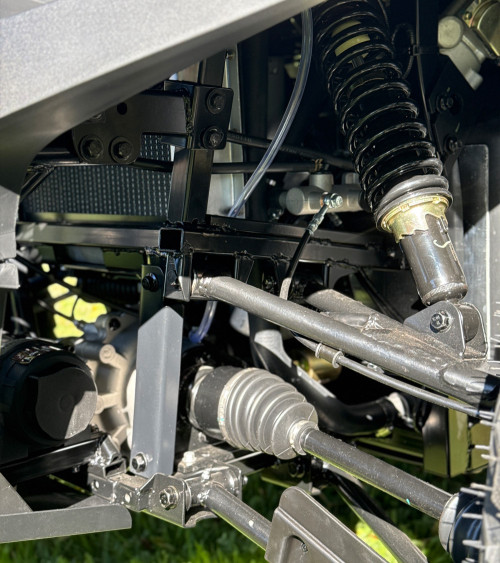 UTV 4x4 diésel - Vehículo utilitario todo-terreno Linhai LH1100U-D PROMAX EPS 1.123cc