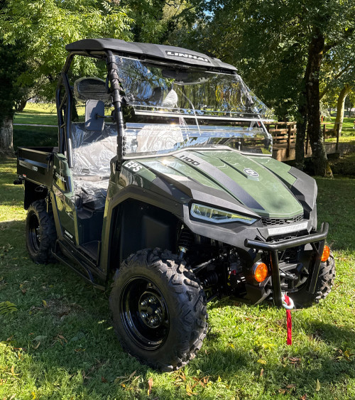 UTV 4x4 diésel - Vehículo utilitario todo-terreno Linhai LH1100U-D PROMAX EPS 1.123cc