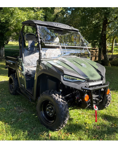 UTV 4x4 diésel - Vehículo utilitario todo-terreno Linhai LH1100U-D PROMAX EPS 1.123cc
