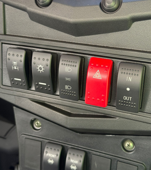 UTV 4x4 diésel - Vehículo utilitario todo-terreno Linhai LH1100U-D PROMAX EPS 1.123cc