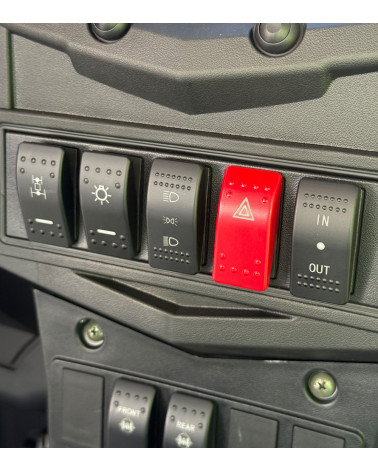 UTV 4x4 diésel - Vehículo utilitario todo-terreno Linhai LH1100U-D PROMAX EPS 1.123cc