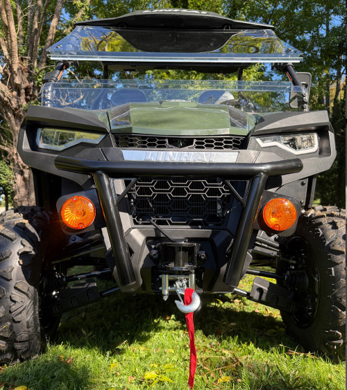 UTV 4x4 diésel - Vehículo utilitario todo-terreno Linhai LH1100U-D PROMAX EPS 1.123cc