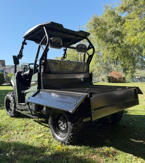 UTV 4x4 diésel - Vehículo utilitario todo-terreno Linhai LH1100U-D PROMAX EPS 1.123cc