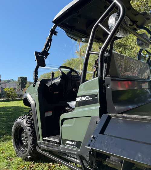 UTV 4x4 diésel - Vehículo utilitario todo-terreno Linhai LH1100U-D PROMAX EPS 1.123cc