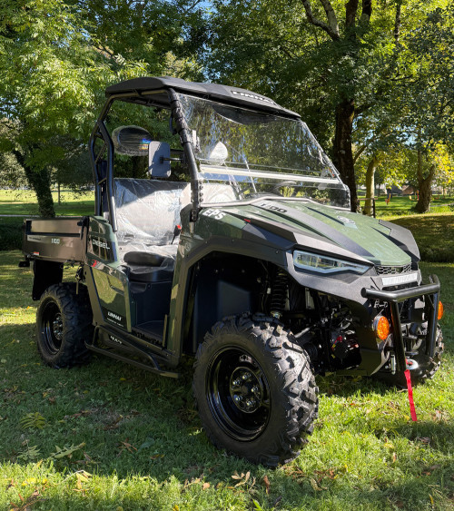 UTV 4x4 diésel - Vehículo utilitario todo-terreno Linhai LH1100U-D PROMAX EPS 1.123cc