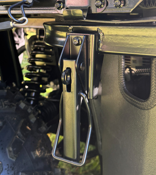 UTV 4x4 diésel - Vehículo utilitario todo-terreno Linhai LH1100U-D PROMAX EPS 1.123cc