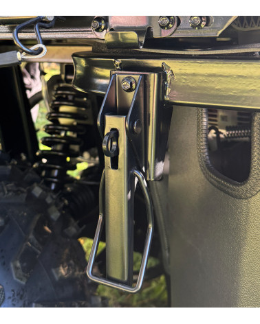 UTV 4x4 diésel - Vehículo utilitario todo-terreno Linhai LH1100U-D PROMAX EPS 1.123cc