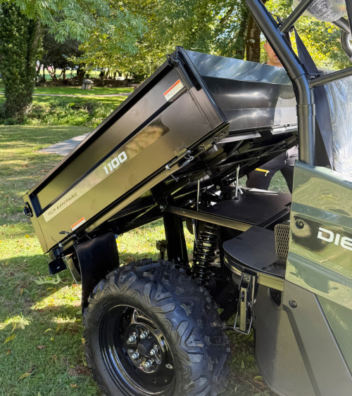 UTV 4x4 diésel - Vehículo utilitario todo-terreno Linhai LH1100U-D PROMAX EPS 1.123cc