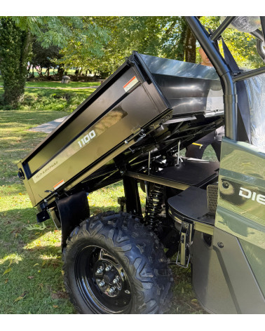 UTV 4x4 diésel - Vehículo utilitario todo-terreno Linhai LH1100U-D PROMAX EPS 1.123cc