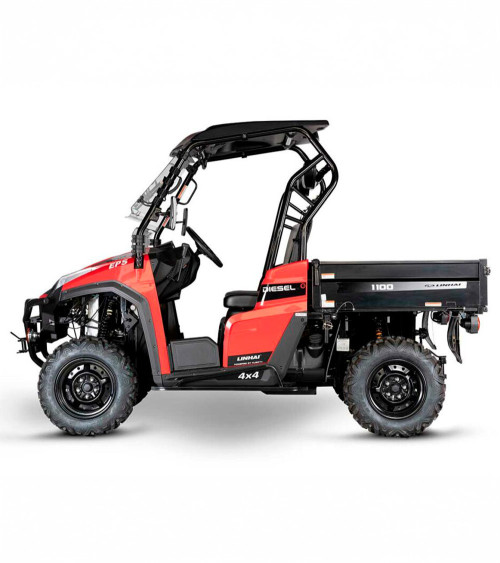 UTV 4x4 diésel - Vehículo utilitario todo-terreno Linhai LH1100U-D PROMAX EPS 1.123cc