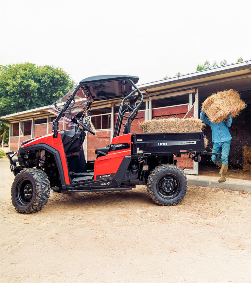 UTV 4x4 diésel - Vehículo utilitario todo-terreno Linhai LH1100U-D PROMAX EPS 1.123cc