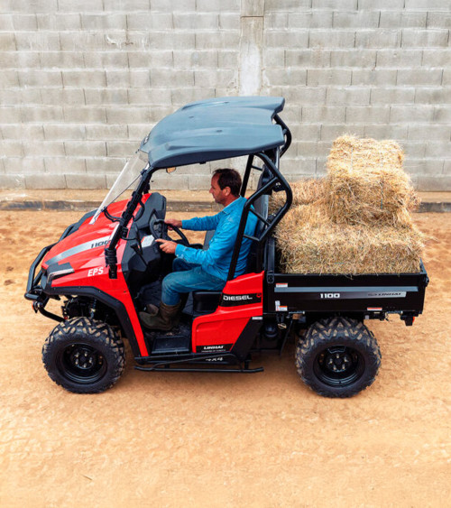 UTV 4x4 diésel - Vehículo utilitario todo-terreno Linhai LH1100U-D PROMAX EPS 1.123cc