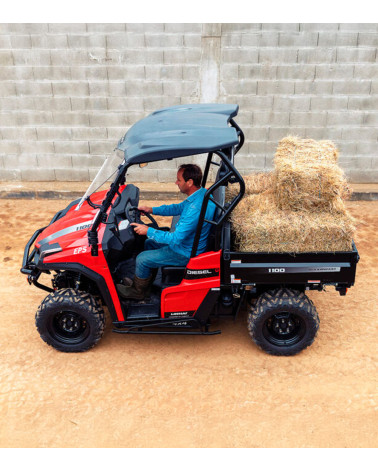 UTV 4x4 diésel - Vehículo utilitario todo-terreno Linhai LH1100U-D PROMAX EPS 1.123cc