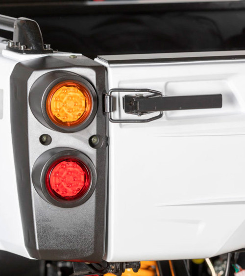 UTV 4x4 diésel - Vehículo utilitario todo-terreno Linhai LH1100U-D PROMAX EPS 1.123cc