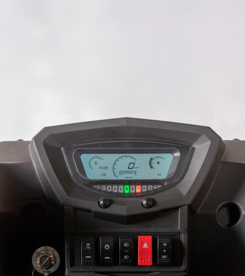 UTV 4x4 diésel - Vehículo utilitario todo-terreno Linhai LH1100U-D PROMAX EPS 1.123cc