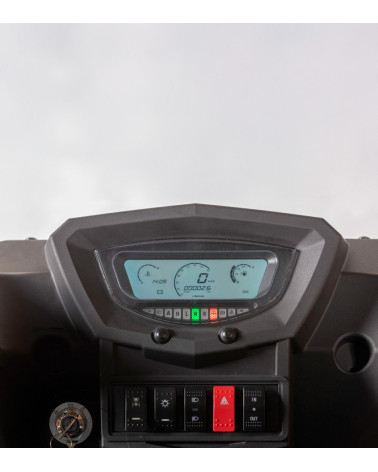 UTV 4x4 diésel - Vehículo utilitario todo-terreno Linhai LH1100U-D PROMAX EPS 1.123cc