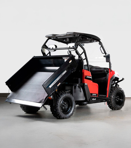 UTV 4x4 diésel - Vehículo utilitario todo-terreno Linhai LH1100U-D PROMAX EPS 1.123cc