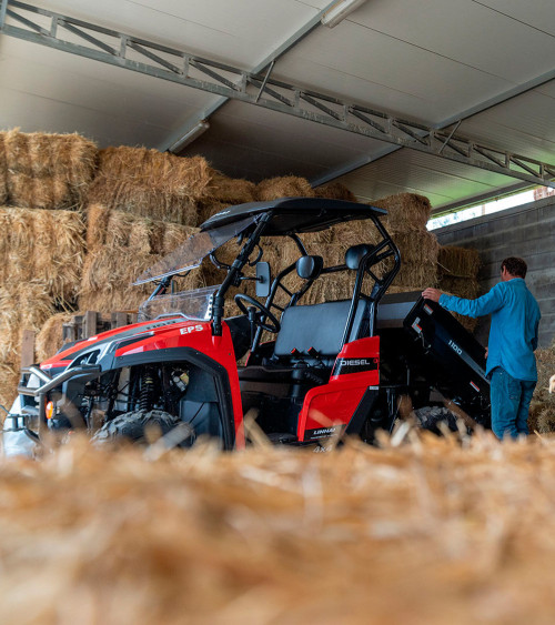 UTV 4x4 diésel - Vehículo utilitario todo-terreno Linhai LH1100U-D PROMAX EPS 1.123cc