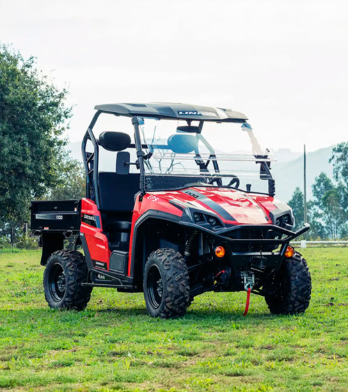 UTV 4x4 diésel - Vehículo utilitario todo-terreno Linhai LH1100U-D PROMAX EPS 1.123cc